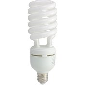 تصویر لامپ کم مصرف 40 وات E27 آفتابی خزرشید 