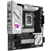 تصویر خرید مادربرد ROG Strix B760-G D4 WiFi - رم DDR4 - فرم Micro-ATX - چیپست Intel 