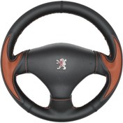 تصویر روکش فرمان طرح خفاشی مناسب پژو ۲۰۶ 