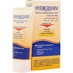 تصویر کرم مرطوب کننده قوی هیدرودرم مناسب پوست های خشک و خیلی خشک ۵۰ میلی لیتر / Hydroderm Intense Moisturizing Cream For Dry And Very Dry Skins 50 ml 