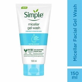 تصویر ژل واش واتربوست Micellar Facial Gel Wash Water Boost