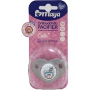 تصویر پستانک ارتودنسی کیوتی 0 تا 6 ماه مایا 