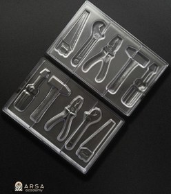 تصویر Polycarbonate Chocolate Mould code 250 