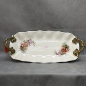 تصویر دیس کوچک ویولت فلورال 