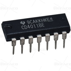 تصویر آی سی CD4011BE CD4011 IC