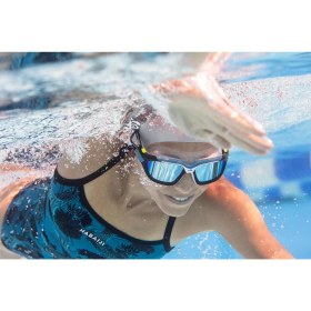 تصویر عینک شنا نابایجی مدل MASK ACTIVE MIRROR NABAIJI swimming goggles mask active mirror