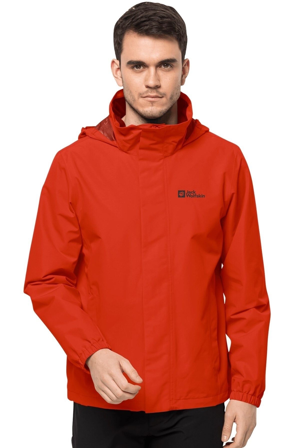 Jack wolfskin 2024 red jacket