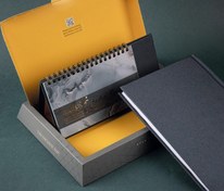 تصویر ست سر رسید و تقویم ساتن 1405جمعه مشترک کد ars-223 