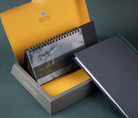 تصویر ست سر رسید و تقویم ساتن 1405جمعه مشترک کد ars-223 