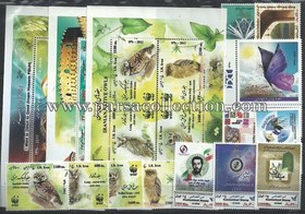 تصویر تمبرهای تک سال 1390 