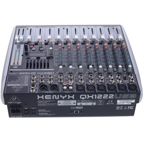 تصویر میکسر بهرینگر BEHRINGER-QX1222USB Mixer BEHRINGER-QX1222USB