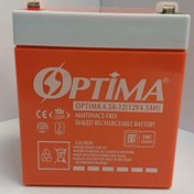 تصویر باتری 12 ولت 4.5 آمپر OPTIMA 