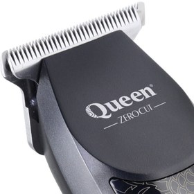 تصویر ماشین اصلاح زیرو کات مشکی کوئین مدل HC005U ا Queen HC005U Head and face trimmer Queen HC005U Head and face trimmer