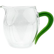 تصویر سرور کریستالی دسته رنگی (سبز) 