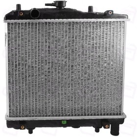 تصویر رادیاتور آب کوشش رادیاتور مناسب پراید مدل K02 