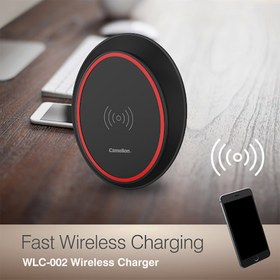 تصویر شارژر بی سیم فست شارژ Camelion WLC-002 10W Camelion WLC-002 10W Wireless Charger