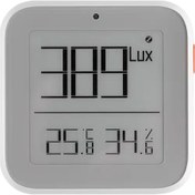 تصویر سنسور هوشمند نور، دما و رطوبت نستک ZigBee Tuya 