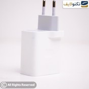 تصویر شارژر اصلی ریلمی ۱۸ وات 5 ولت 2 آمپر دو شاخه بدون تبدیل Realme 18W Charger