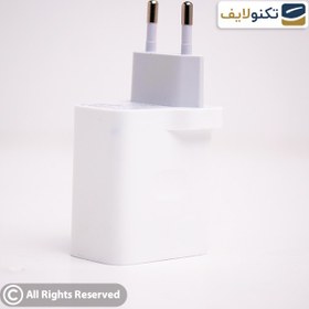 تصویر شارژر اصلی ریلمی ۱۸ وات 5 ولت 2 آمپر دو شاخه بدون تبدیل Realme 18W Charger