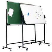 تصویر پایه تخته وایت برد گردان فلزی 