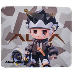 تصویر پد موس گیمینگ آئولا (AULA) طرحدار 