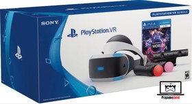 تصویر عینک واقعیت مجازی سونی مدل PlayStation VR Bundle2 