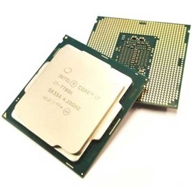 تصویر پردازنده اینتل Core i7-7700 
