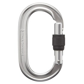 تصویر کارابین پیچ بلک دایموند BLACK DIAMOND Oval keylock screwgate 