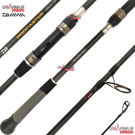 تصویر چوب دوتکه کربن DAIWA PROCASTER GAME 3 طول 2.70 متر اکشن 30 تا 120 گرم 