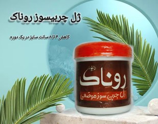 تصویر ژل چربی سوز روناک 85 گرمی 