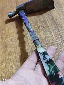 تصویر قندشکن فولادی قدیمی 