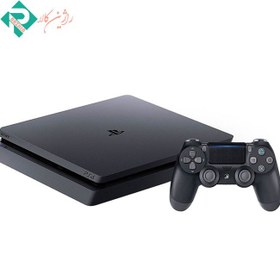 تصویر کنسول بازی سونی کپی خور استوک PS4 Slim | حافظه 1 ترابایت PlayStation 4 Slim Copy Set 1T Stock