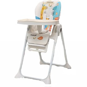 تصویر صندلی غذا مدل FOX مایلر Maeler Baby Feeding Chair Modele Fox