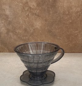 تصویر دریپر V60 پلاستیکی ۲ کاپ مدل ۰۱ 