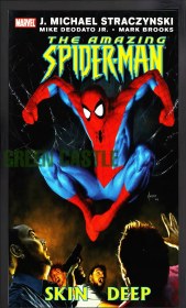 تصویر قاب پوستر کمیک "The Amazing Spider-Man: Skin Deep" 
