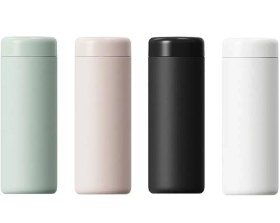 تصویر فلاسک 350 میلی‌لیتر شیائومی XIAOMI Mijia MJKDB01PL Thermos Pocket Version 350ML Vacuum Bottle 316L 