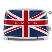 تصویر توستر اسمگ مدل SMEG TSF01UJEU طرح پرچم بریتانیا Smeg TSF01UJEU Toaster