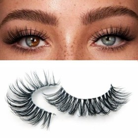 تصویر مژه مصنوعی 3 بعدی مدل Reusable 3D Eyelashes دسته بندی: