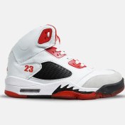 تصویر کفش کتونی اسپرت مناسب پیاده روی و روزمره مدل جردن 4 - مشکی Air Jordan 4 Retro کد: 5119