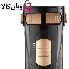 تصویر سشوار برس دار چرخشی موهر مدل MO8 Hair dryer with rotating brush Mohr model MO8