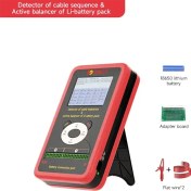 تصویر دستگاه تست و بالانسر اکتیو هوشمند باتری LFP از 3 تا 24 سل 10 آمپر برند DALY 