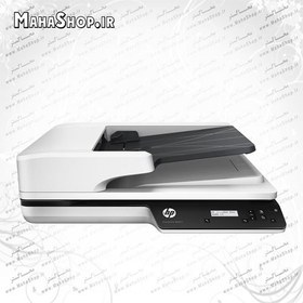 تصویر اسکنر HP ScanJet Pro 3500 f1 Flatbed HP ScanJet Pro 3500-f1 Flatbed Scanner