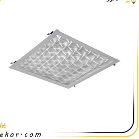 تصویر پنل توکار سقفی 80 وات ۶۰ ×۶۰ مودی مدل MD-1680 80 watt 60 x 60 Downlight square MD-1680