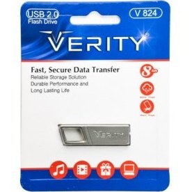 تصویر فلش 8 گیگ وریتی Verity V824 Verity V824 USB2.0 8GB Flash Drive