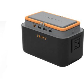 تصویر پاوراستیشن قابل حمل بی اس ۱۰۰ برند کرونی | CRONY BS100 Portable Power Station 45000mAh 