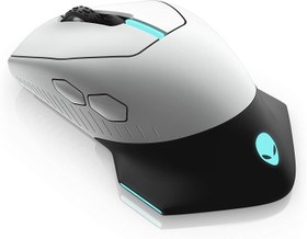 تصویر ماوس الین ور بی سیم مدل AW610M مخصوص بازی Alienware Wired/Wireless Gaming Mouse AW610M
