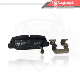 تصویر لنت عقب رانا تکستار TEXTAR Brake Pads Rear 1620201613-00003092 RUNNA For ISACO