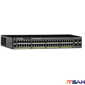 تصویر سوئیچ شبکه سیسکو 48 پورت مدل WS 2960S 48LPS L Cisco Switch WS 2960S 48LPS L