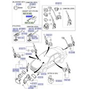 تصویر سوئیچ (کلید) | Hyundai/KIA Genuine Parts – MOBIS | اپتیما MG مدل 2009 و 2010 