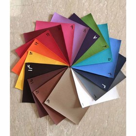 تصویر صندلی انتظار هامون مدل صدفی چهار نفره 